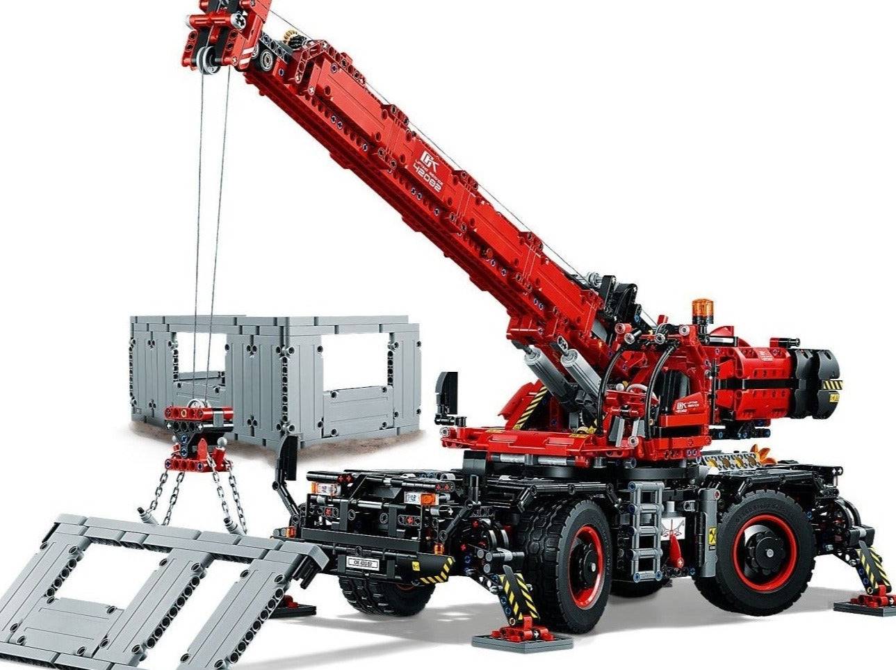 42082 : Kraan voor alle terreinen - Brickset for You. Huur Lego In Kortrijk (West-Vlaanderen)