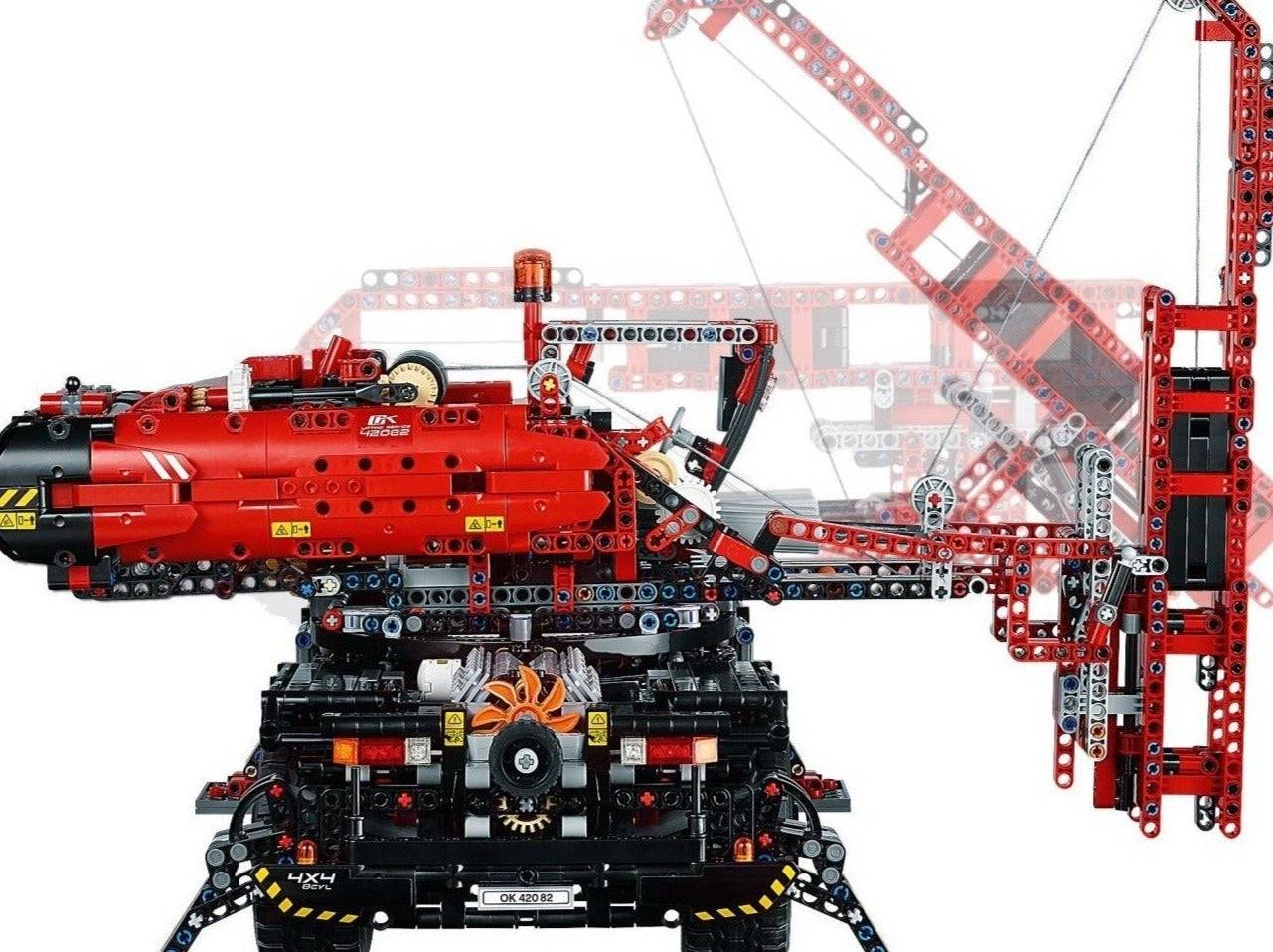 42082 : Kraan voor alle terreinen - Brickset for You. Huur Lego In Kortrijk (West-Vlaanderen)