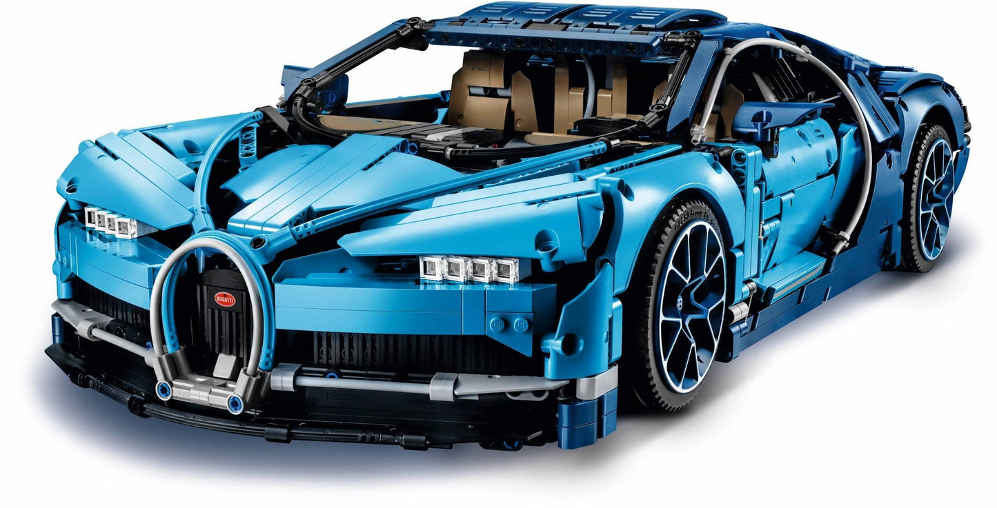 42083 : Bugatti Chiron - Brickset for You. Huur Lego In Kortrijk (West-Vlaanderen)