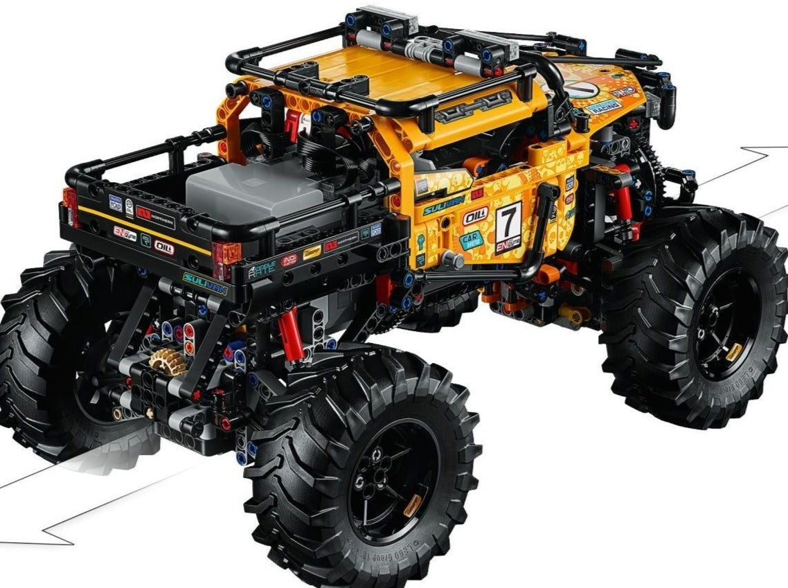 LEGO set 42099 – RC X-treme Off-roader uit de Lego Technic collectie, te huur in West- en Oost-Vlaanderen bij Brickset for You