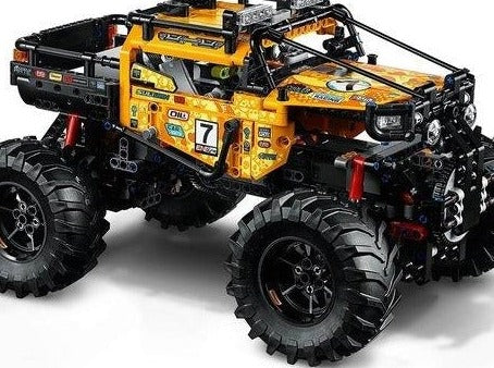 LEGO set 42099 – RC X-treme Off-roader uit de Lego Technic collectie, te huur in West- en Oost-Vlaanderen bij Brickset for You