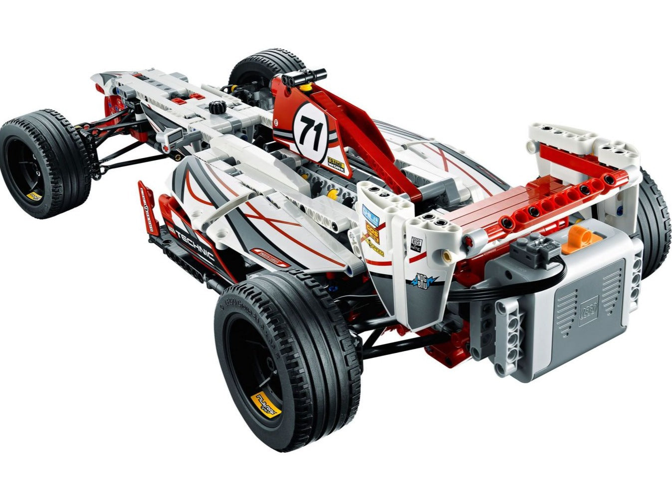 42000 : F1 Raceauto - Brickset for You. Huur Lego In Kortrijk (West-Vlaanderen)