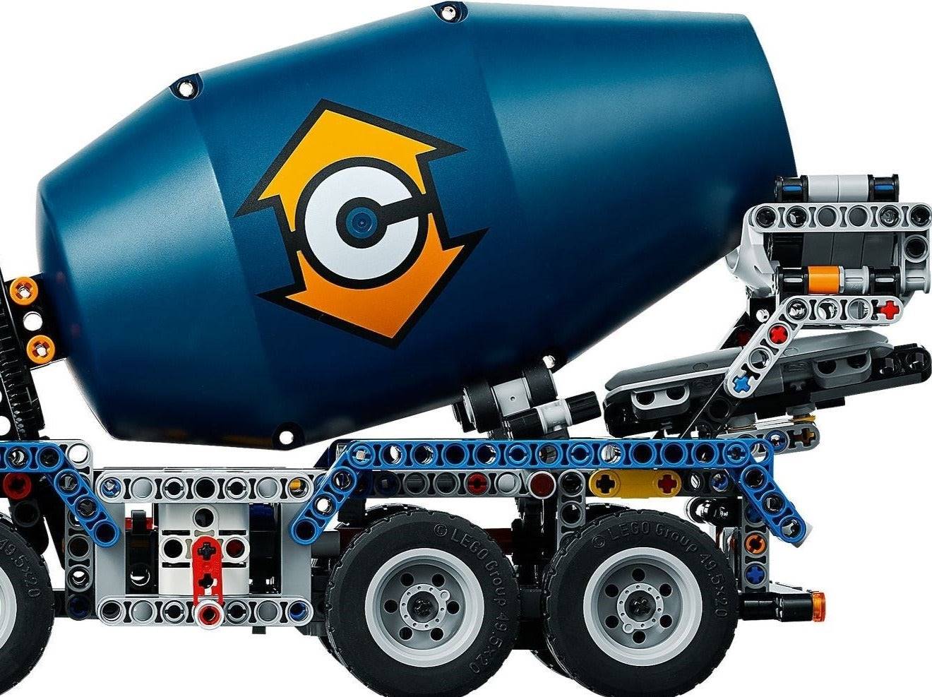 42112 : Betonmixer - Brickset for You. Huur Lego In Kortrijk (West-Vlaanderen)