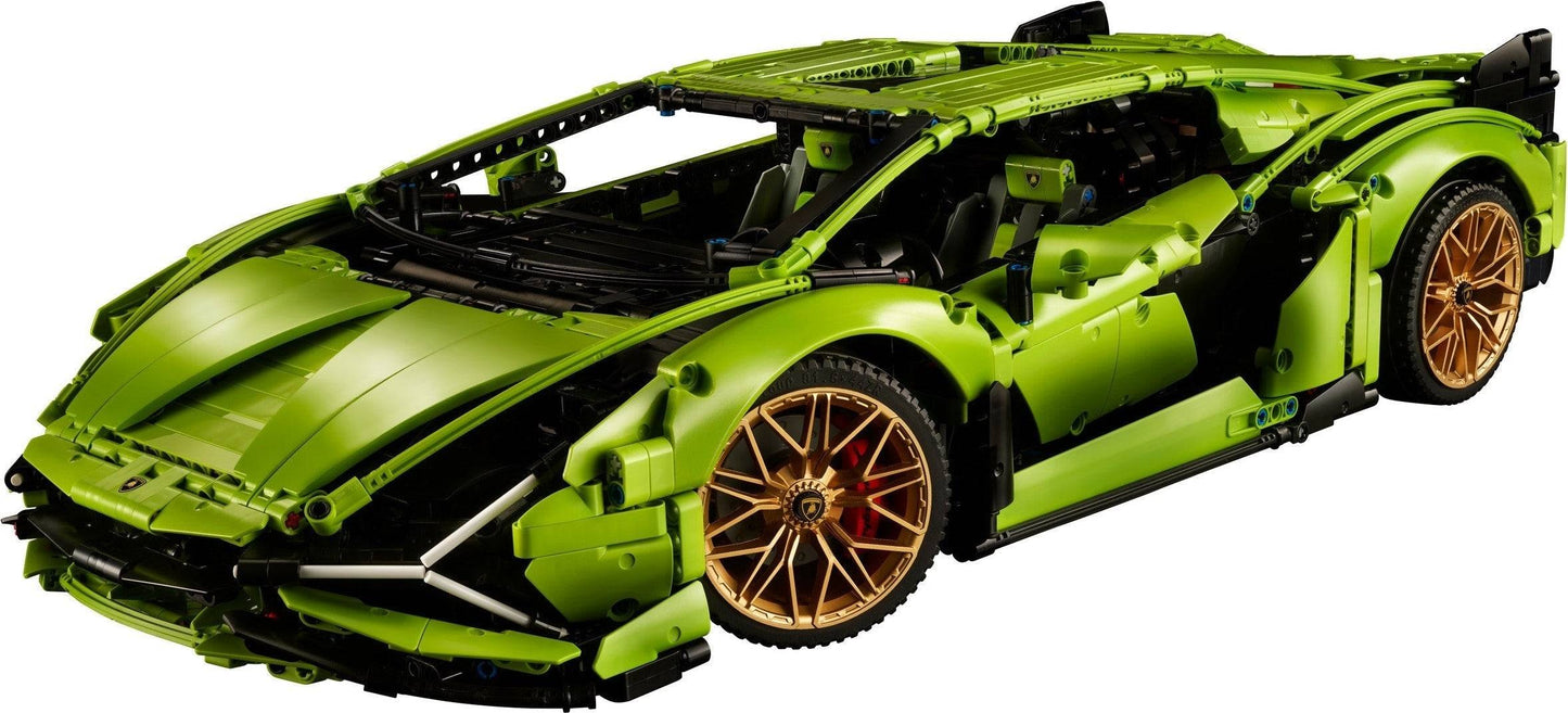 42115 : Lamborghini Sián FKP 37 - Brickset for You. Huur Lego In Kortrijk (West-Vlaanderen)