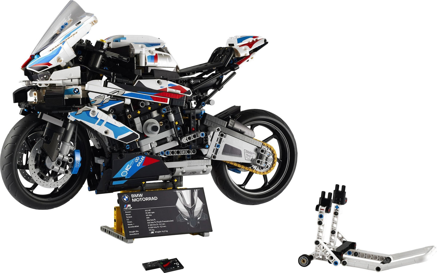 42130 : Bmw M 1000 RR - Brickset for You. Huur Lego In Kortrijk (West-Vlaanderen)