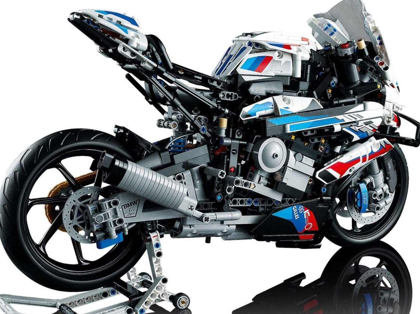 42130 : Bmw M 1000 RR - Brickset for You. Huur Lego In Kortrijk (West-Vlaanderen)