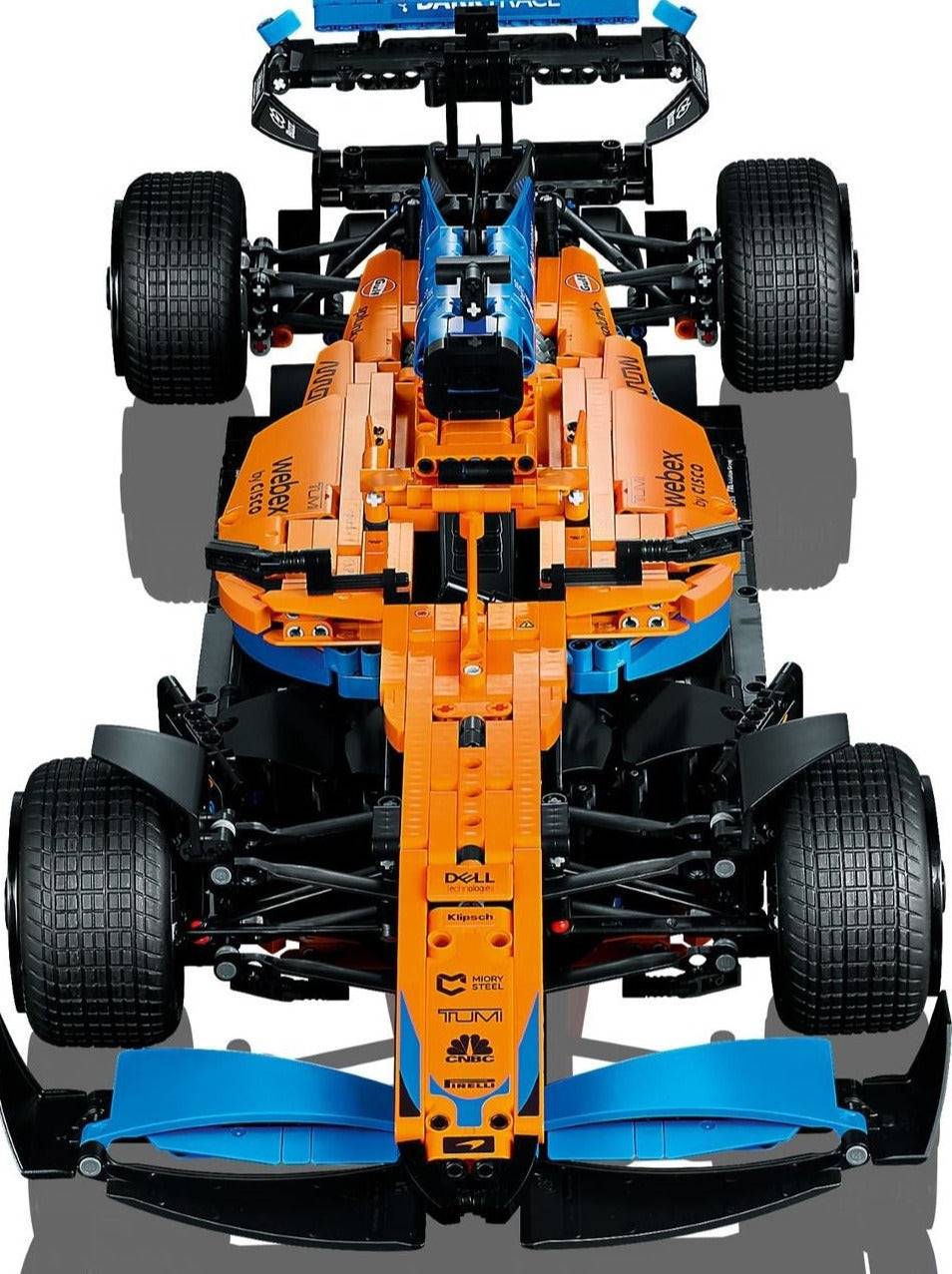 LEGO set 42141 – McLaren Formule 1™ Racewagen uit de Lego Technic collectie, te huur in West- en Oost-Vlaanderen bij Brickset for You