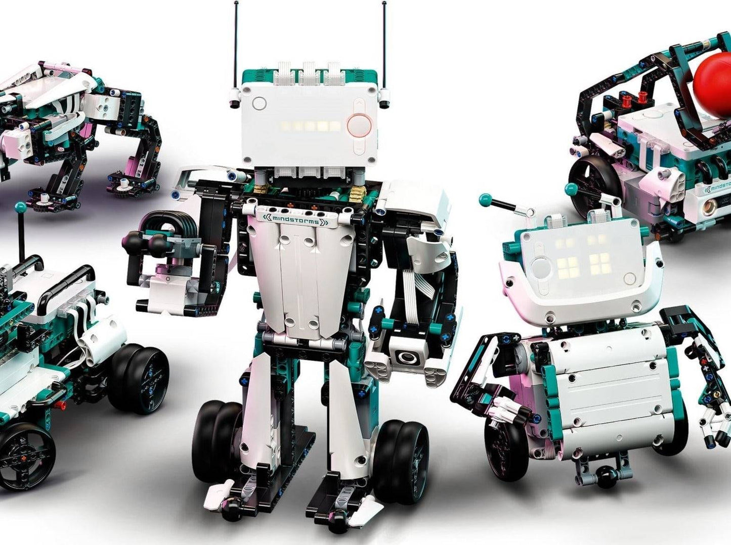 51515 : Robot Uitvinder - Brickset for You Huur Lego Kortrijk (West-Vlaanderen)
