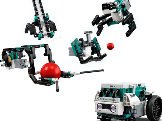 LEGO set 51515 – Robot Uitvinder uit de Brickset for Kids collectie, te huur in West- en Oost-Vlaanderen bij Brickset for You