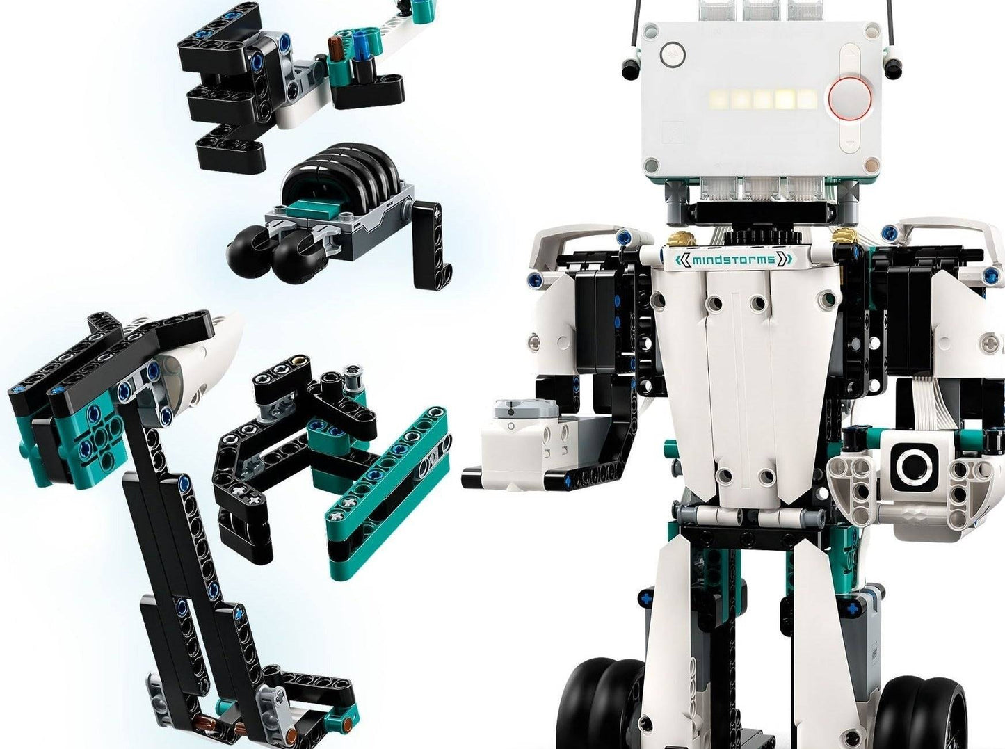 51515 : Robot Uitvinder - Brickset for You Huur Lego Kortrijk (West-Vlaanderen)