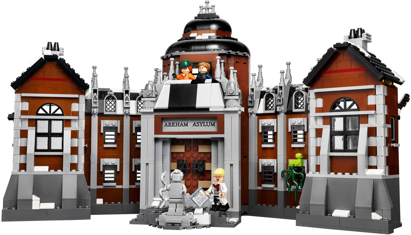 70912 : Arkham Asylum (Batman) - Brickset for You Huur Lego Kortirjk (West-Vlaanderen)