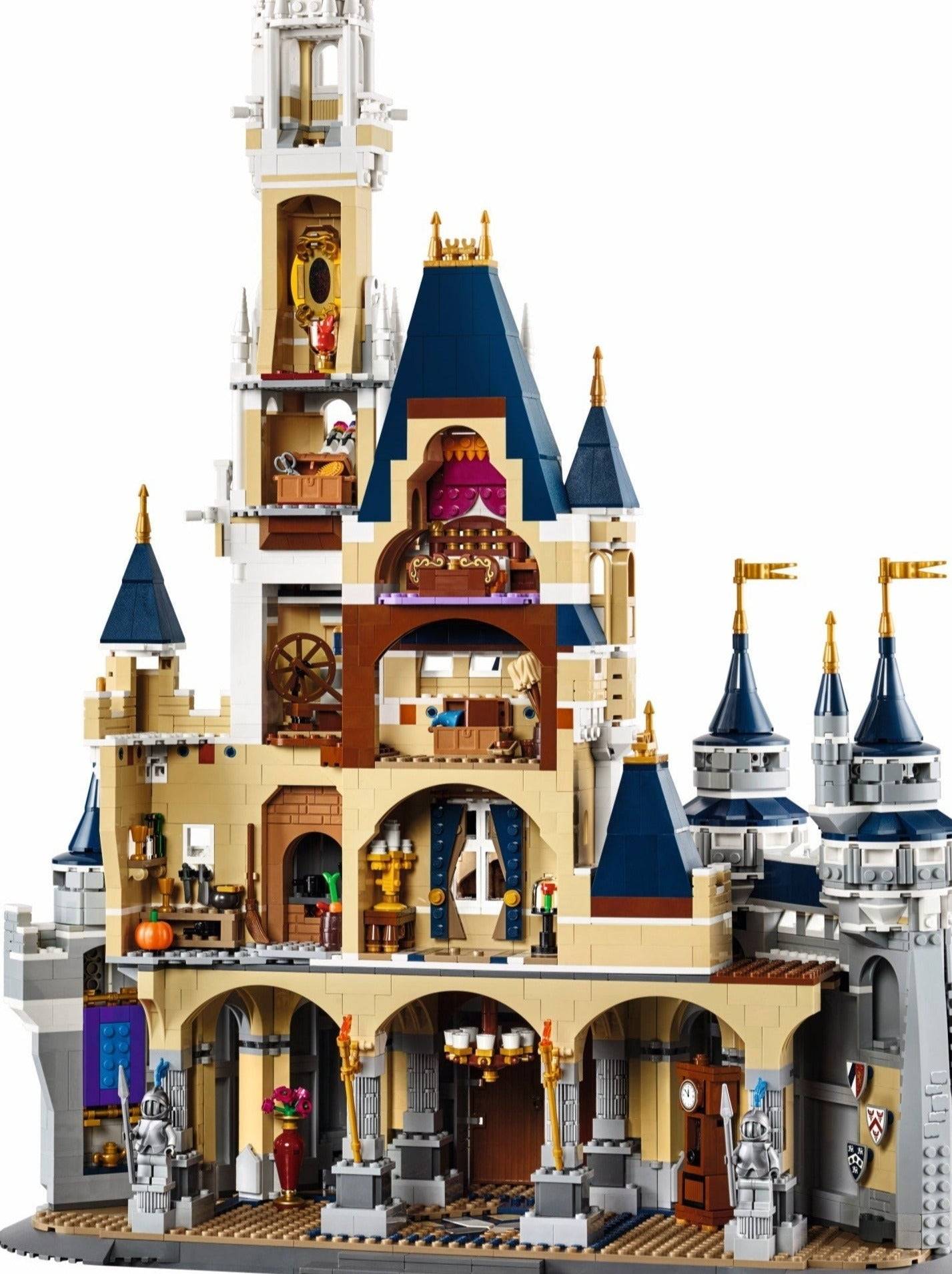 71040 : Het Disney Kasteel - Brickset for You Huur Lego Kortirjk (West-Vlaanderen)