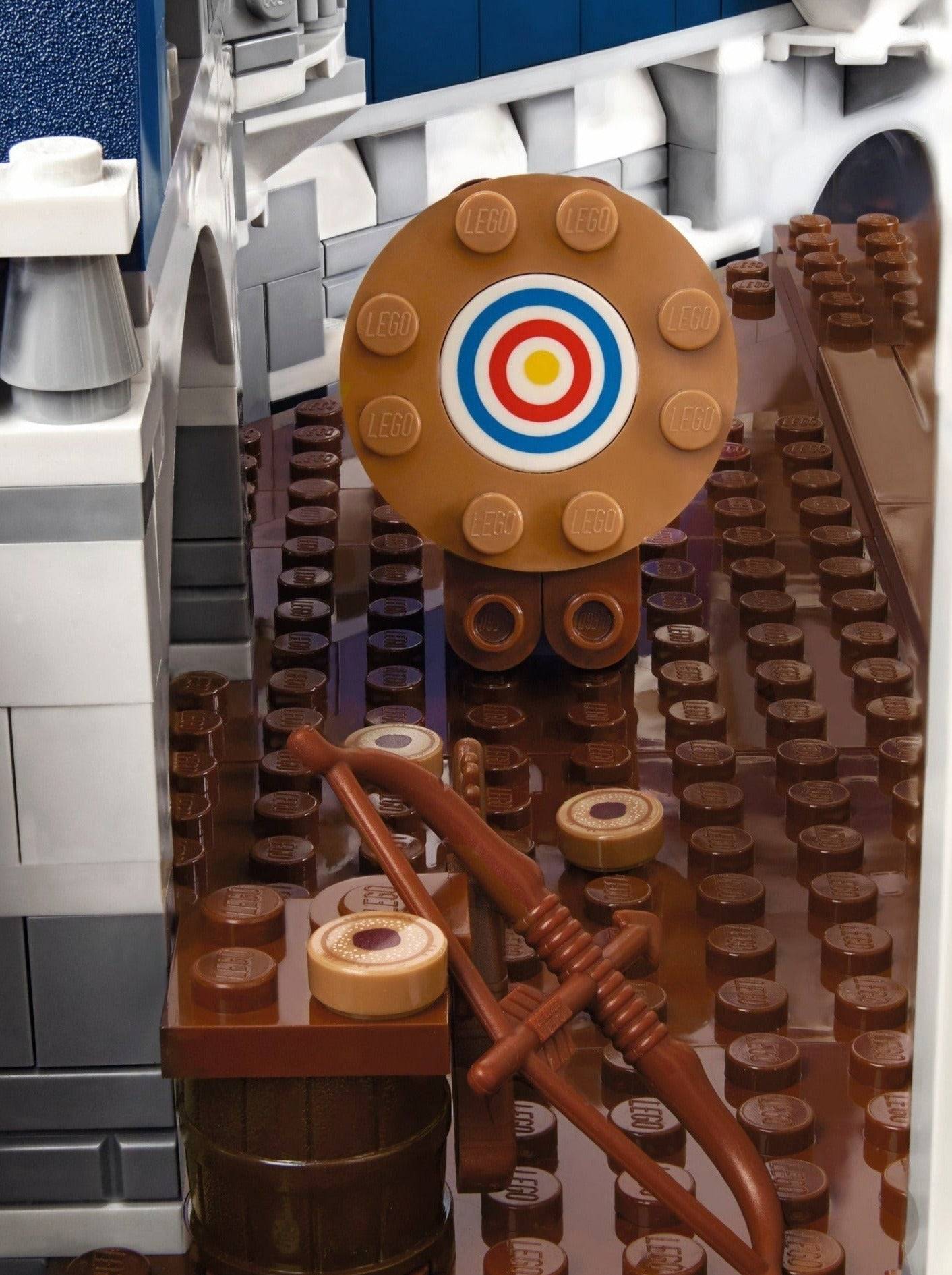 LEGO set 71040 – Het Disney kasteel uit de Lego Disney collectie, te huur in West- en Oost-Vlaanderen bij Brickset for You