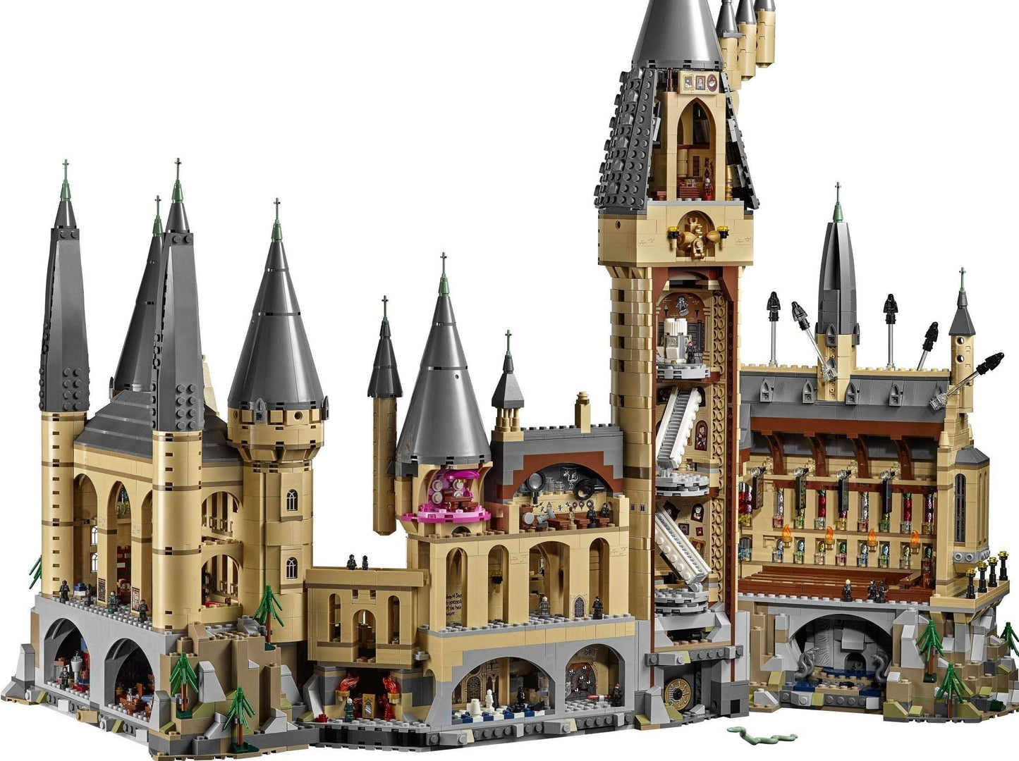 71043 : Kasteel Zweinstein™ - Brickset for You. Huur Lego In Kortrijk (West-Vlaanderen)