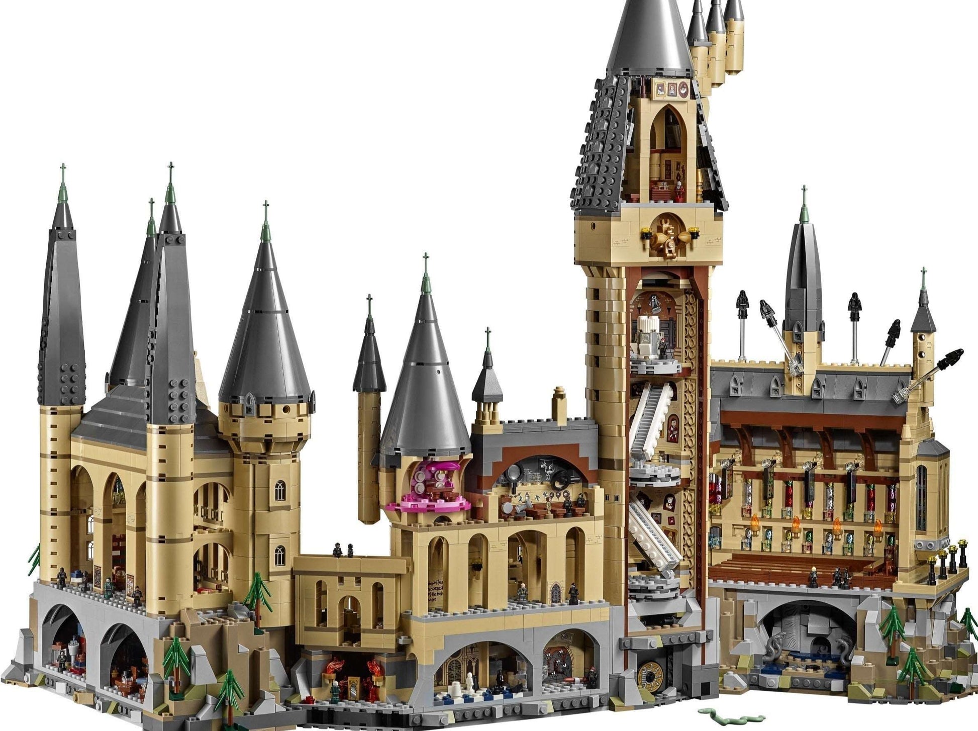 71043 : Kasteel Zweinstein™ - Brickset for You. Huur Lego In Kortrijk (West-Vlaanderen)