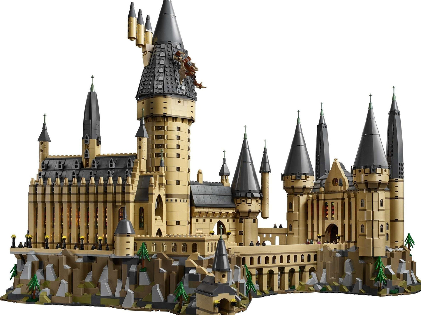 71043 : Kasteel Zweinstein™ - Brickset for You. Huur Lego In Kortrijk (West-Vlaanderen)