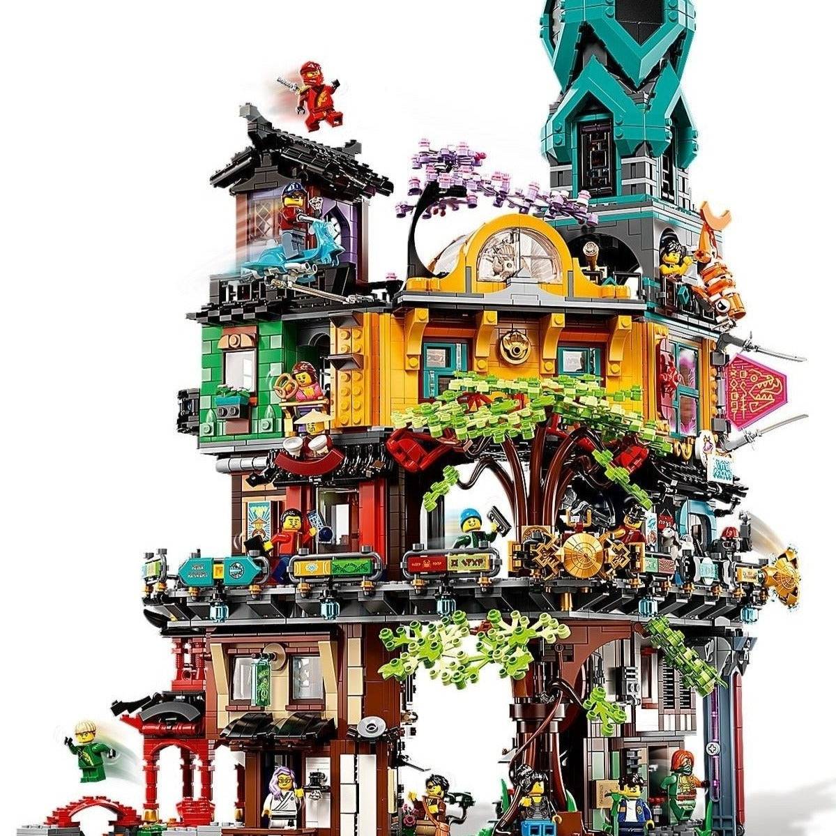 71741 : Ninjago stadstuinen - Brickset for You. Huur Lego In Kortrijk (West-Vlaanderen)