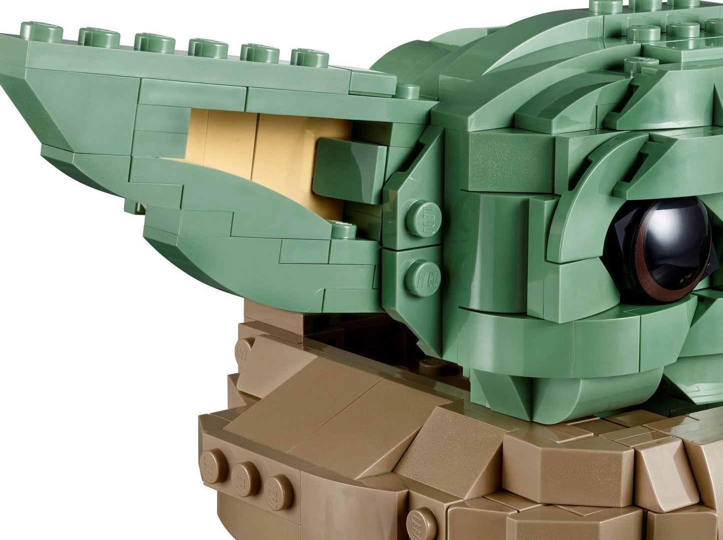 LEGO set 75318 – Yoda Het Kind uit de Lego Star wars collectie, te huur in West- en Oost-Vlaanderen bij Brickset for You
