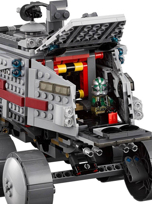 LEGO set 75151 – Clone turbo tank uit de Lego Star wars collectie, te huur in West- en Oost-Vlaanderen bij Brickset for You