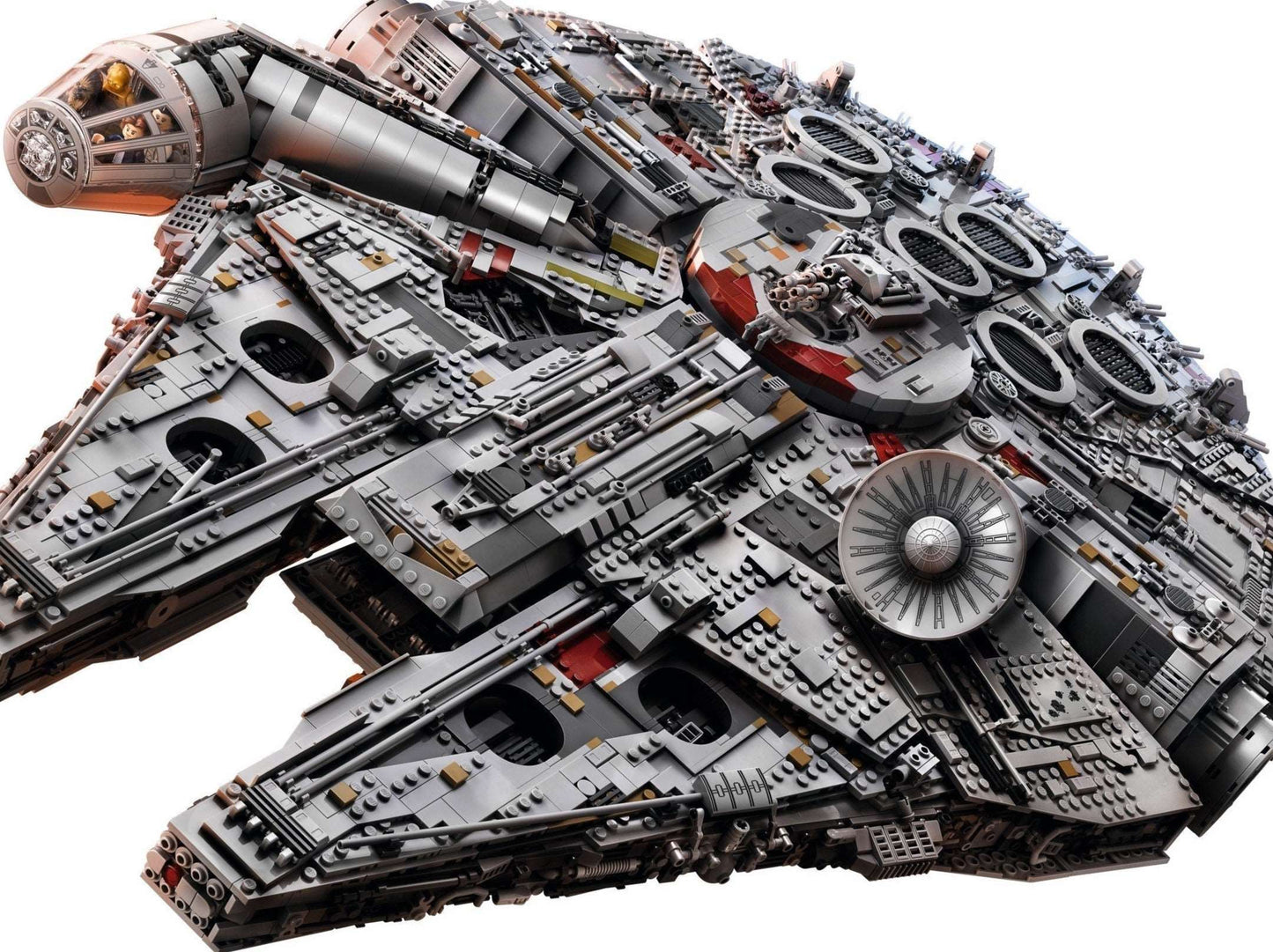 75192 : Millennium Falcon™ - Brickset for You. Huur Lego In Kortrijk (West-Vlaanderen)