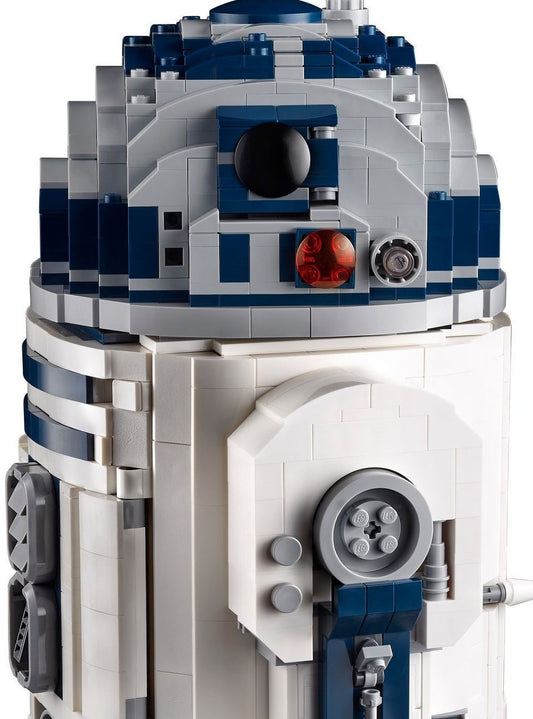 LEGO set 75308 – R2-D2™ uit de Lego Star wars collectie, te huur in West- en Oost-Vlaanderen bij Brickset for You