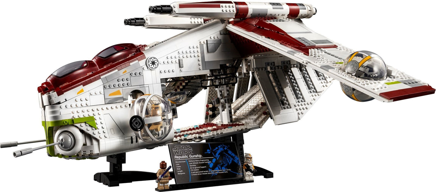 75309 : Republic Gunship - Brickset for You. Huur Lego In Kortrijk (West-Vlaanderen)