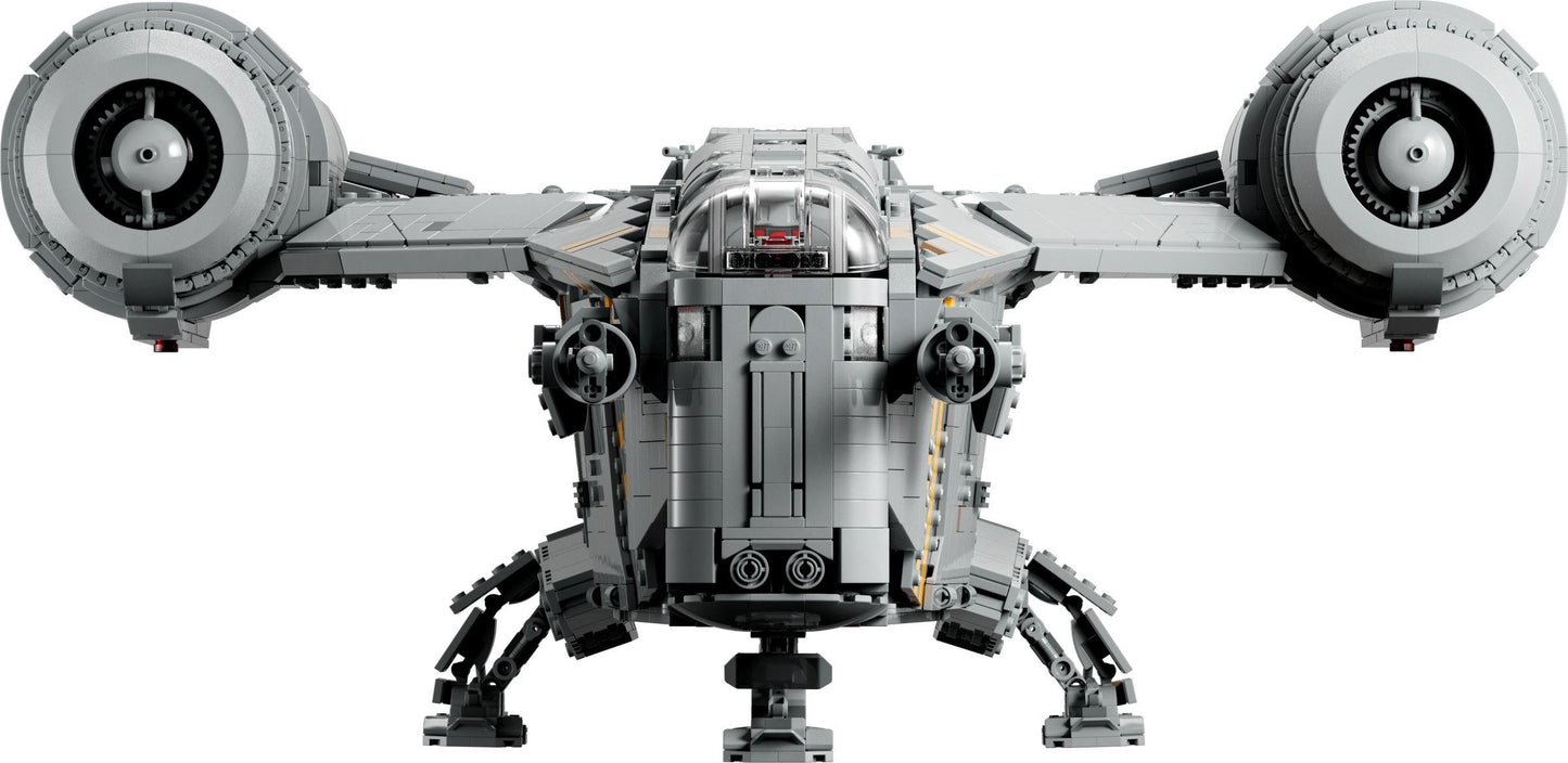 LEGO set 75331 – De Razor Crest™ uit de Lego Star wars collectie, te huur in West- en Oost-Vlaanderen bij Brickset for You