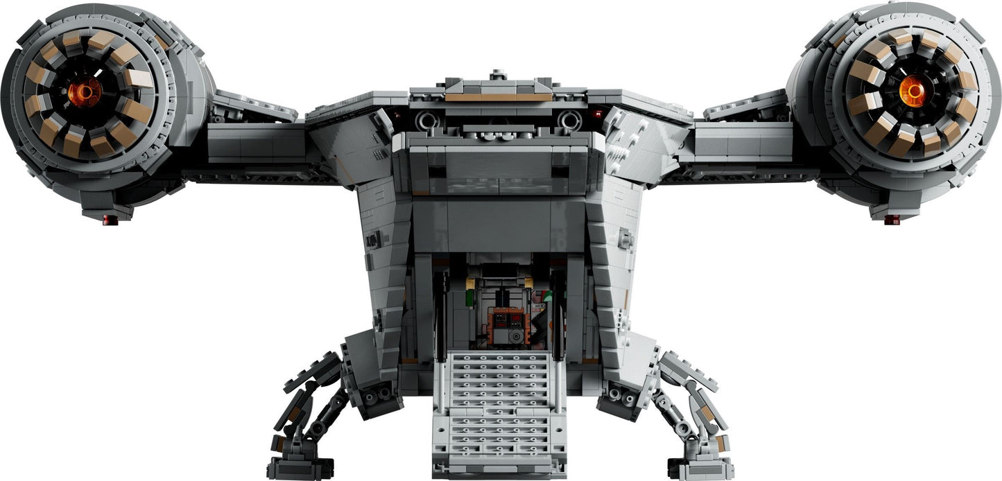 LEGO set 75331 – De Razor Crest™ uit de Lego Star wars collectie, te huur in West- en Oost-Vlaanderen bij Brickset for You