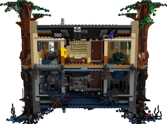 LEGO set 75810 – The Upside Down uit de Lego Stranger Things collectie, te huur in West- en Oost-Vlaanderen bij Brickset for You