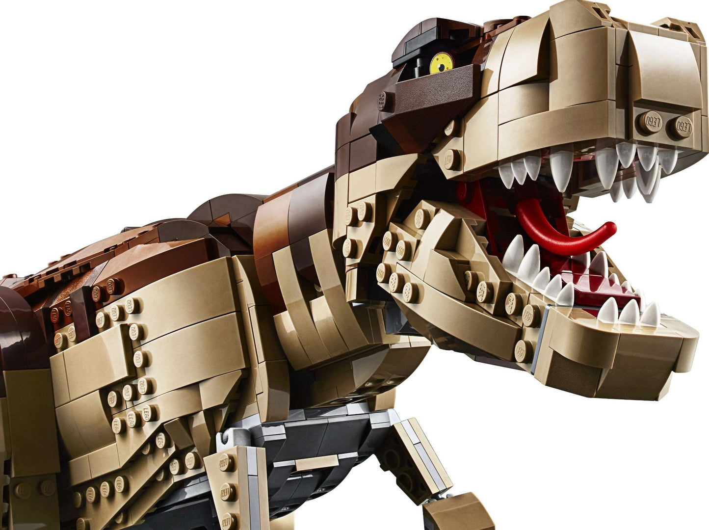 75936 : Jurassic Park: T. rex chaos - Brickset for You Huur Lego Kortrijk (West-Vlaanderen)