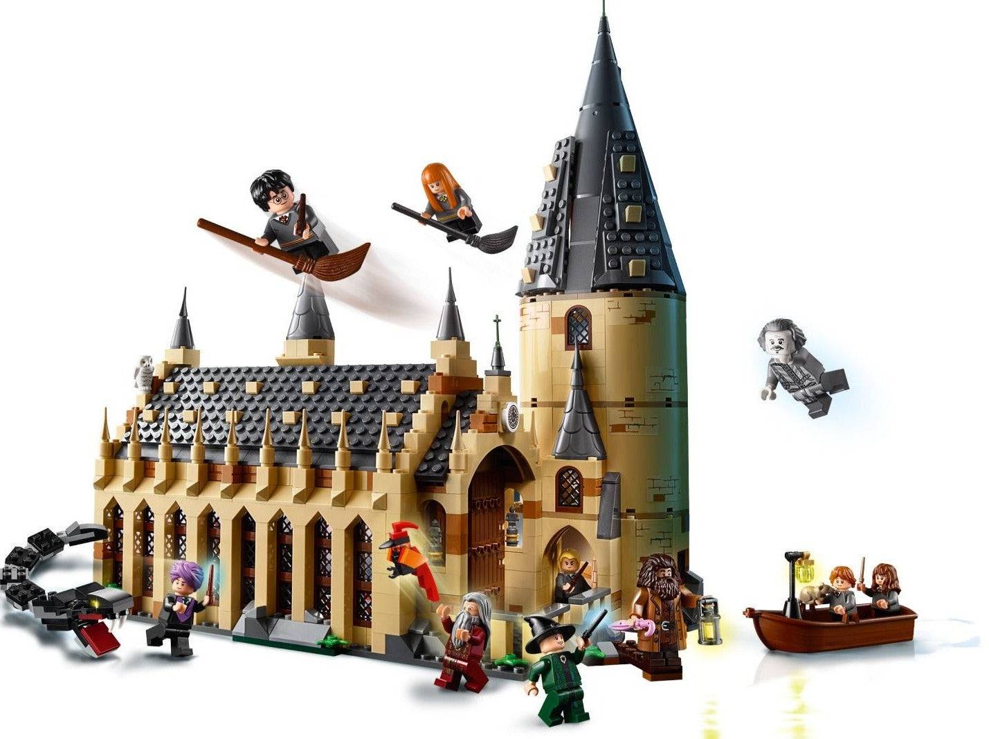 75954 - De Grote Zaal van Zweinstein™ - Brickset for You. Huur Lego In Kortrijk (West-Vlaanderen)