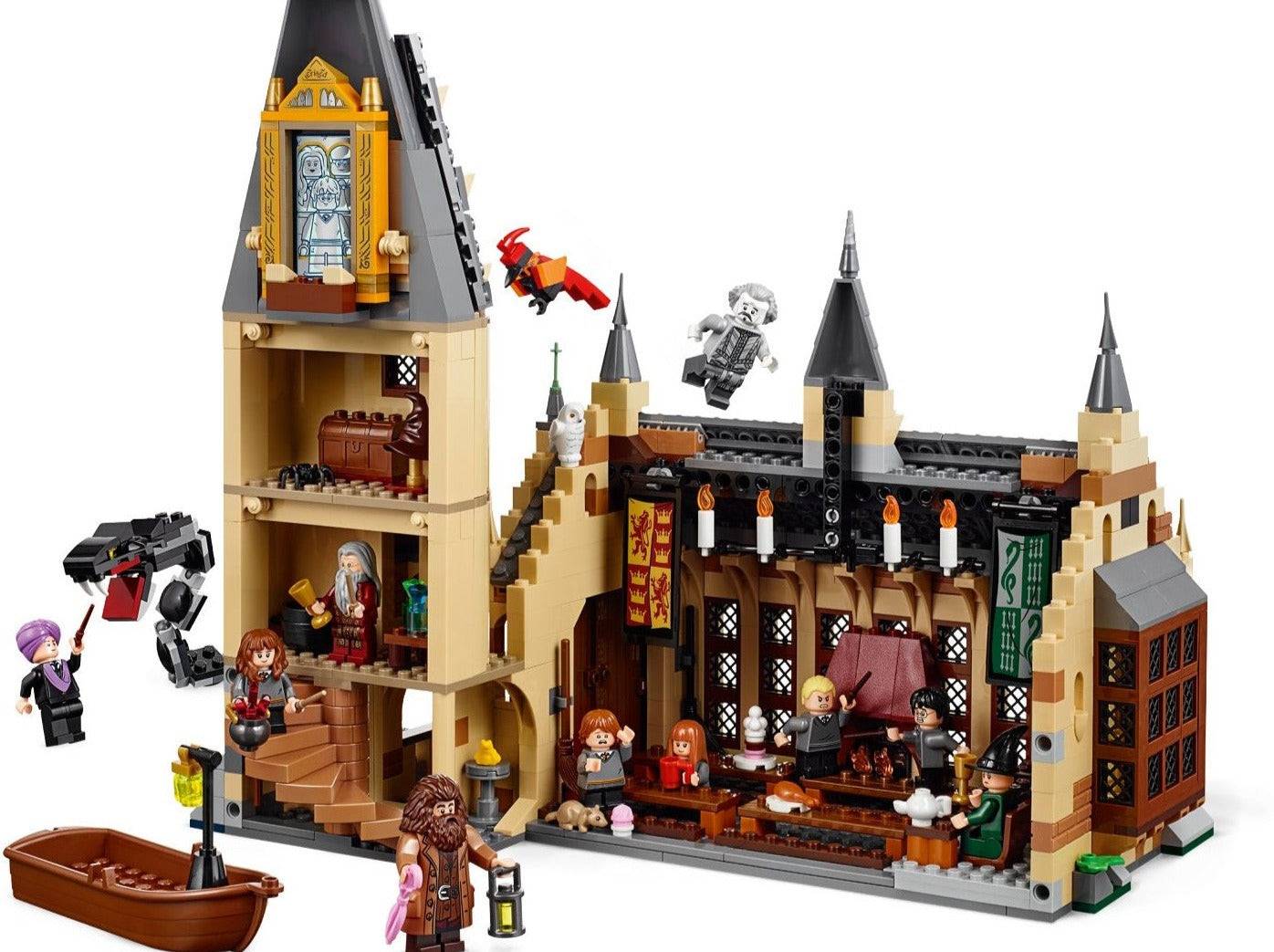 75954 - De Grote Zaal van Zweinstein™ - Brickset for You. Huur Lego In Kortrijk (West-Vlaanderen)