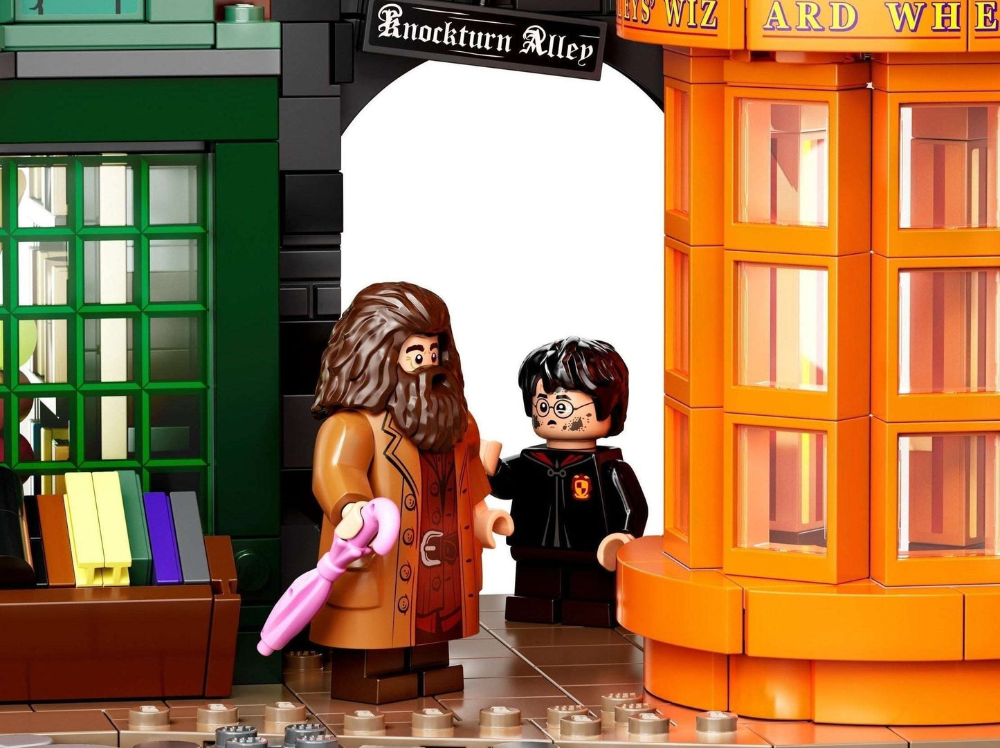 LEGO set 75978 – De Wegisweg™ uit de Lego Harry Potter collectie, te huur in West- en Oost-Vlaanderen bij Brickset for You