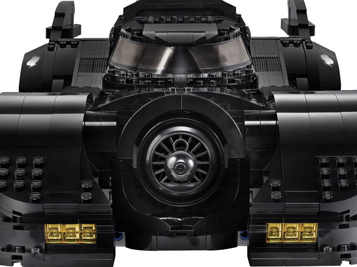 76139 : The Batmobile - Brickset for You Huur Lego Kortrijk (West-Vlaanderen)