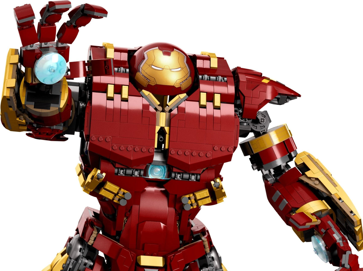 76210 : Hulkbuster - Brickset for You. Huur Lego In Kortrijk (West-Vlaanderen)