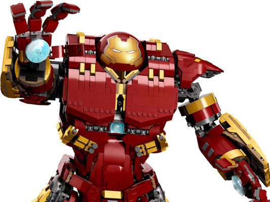 LEGO set 76210 – Hulkbuster uit de Lego Marvel collectie, te huur in West- en Oost-Vlaanderen bij Brickset for You