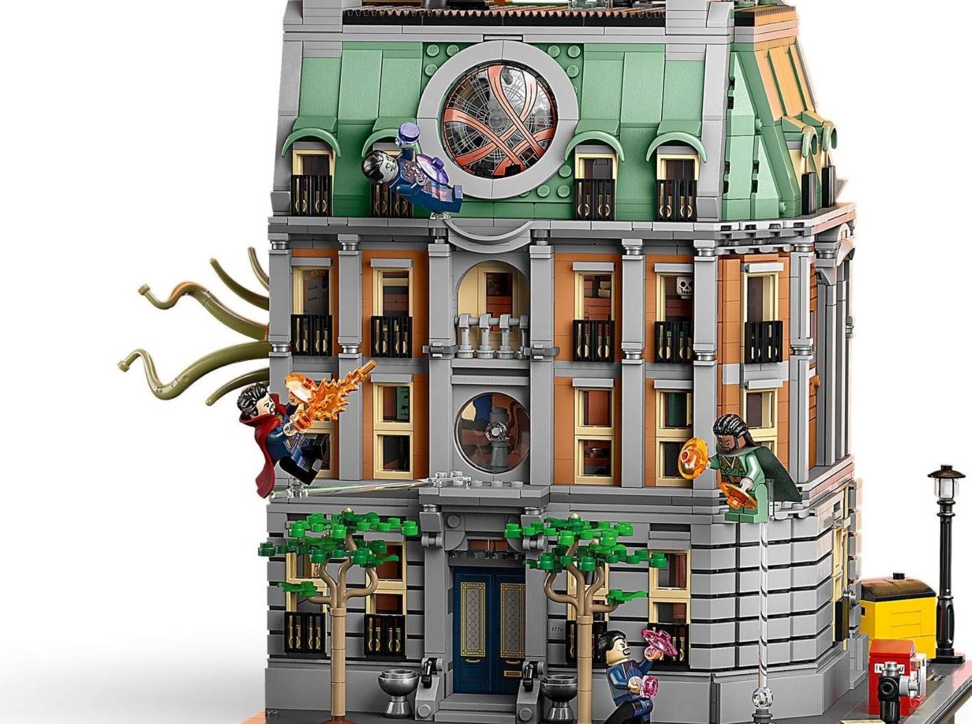 76128 : Sanctum Sanctorum - Brickset for You Huur Lego Kortrijk (West-Vlaanderen)