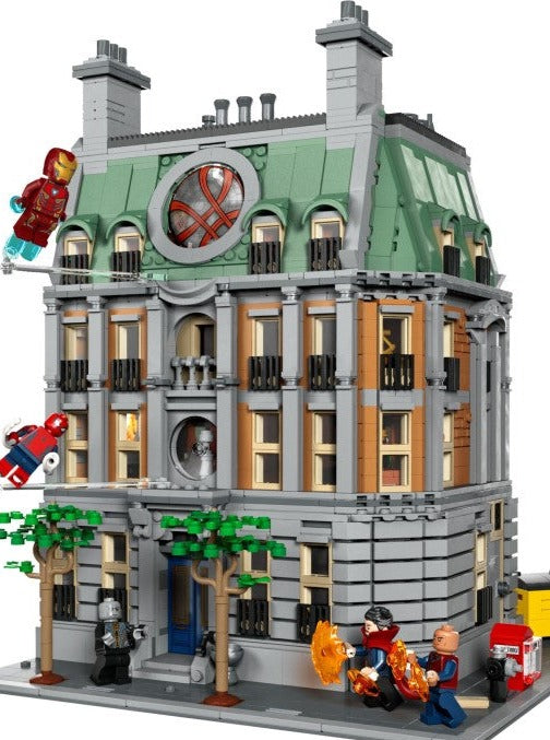 76128 : Sanctum Sanctorum - Brickset for You Huur Lego Kortrijk (West-Vlaanderen)