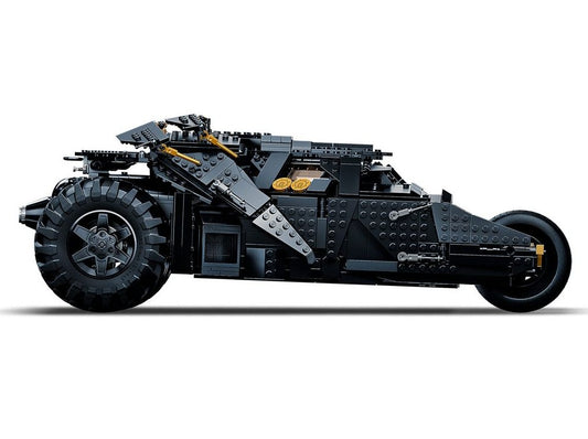 LEGO set 76240 – DC Batman™ Batmobile™ Tumbler uit de Lego Batman collectie, te huur in West- en Oost-Vlaanderen bij Brickset for You