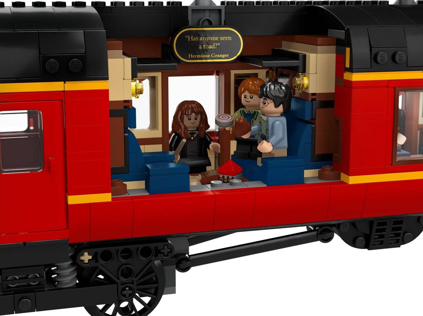 LEGO set 76405 – Zweinstein Express™ - Verzameleditie uit de Lego Harry Potter collectie, te huur in West- en Oost-Vlaanderen bij Brickset for You