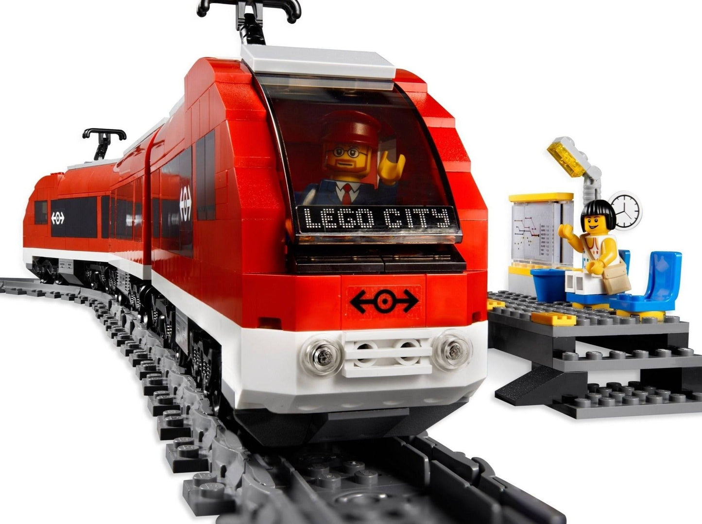 7938 : Passagiers trein - Brickset for You. Huur Lego In Kortrijk (West-Vlaanderen)