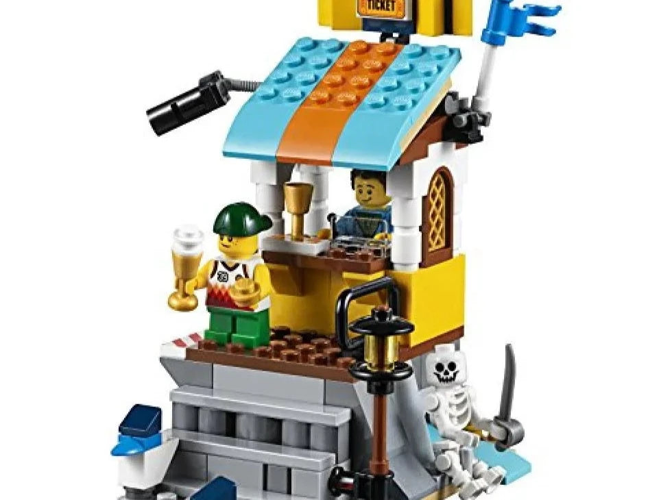 LEGO set 31084 – Piratenachtbaan uit de Brickset for Kids collectie, te huur in West- en Oost-Vlaanderen bij Brickset for You