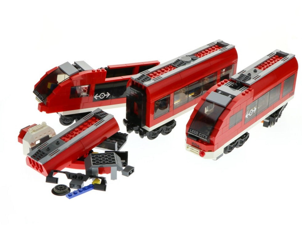 7938 : Passagiers trein - Brickset for You. Huur Lego In Kortrijk (West-Vlaanderen)