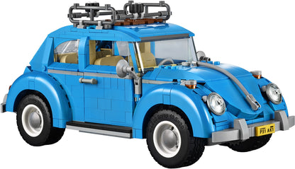 LEGO set 10252 – Volkswagen Kever uit de Lego Icons collectie, te huur in West- en Oost-Vlaanderen bij Brickset for You