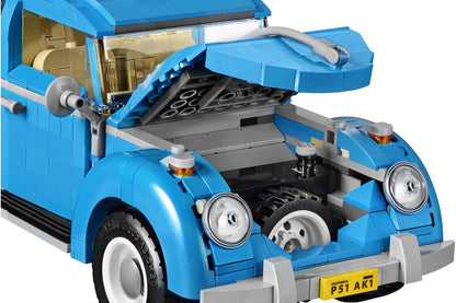 LEGO set 10252 – Volkswagen Kever uit de Lego Icons collectie, te huur in West- en Oost-Vlaanderen bij Brickset for You