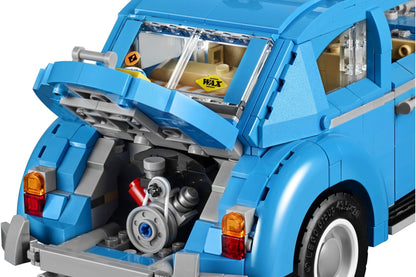 LEGO set 10252 – Volkswagen Kever uit de Lego Icons collectie, te huur in West- en Oost-Vlaanderen bij Brickset for You