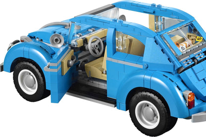 LEGO set 10252 – Volkswagen Kever uit de Lego Icons collectie, te huur in West- en Oost-Vlaanderen bij Brickset for You