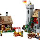 LEGO set 10332 – Middeleeuws stadsplein uit de Lego Icons collectie, te huur in West- en Oost-Vlaanderen bij Brickset for You