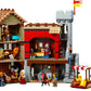 LEGO set 10332 – Middeleeuws stadsplein uit de Lego Icons collectie, te huur in West- en Oost-Vlaanderen bij Brickset for You