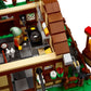 LEGO set 10332 – Middeleeuws stadsplein uit de Lego Icons collectie, te huur in West- en Oost-Vlaanderen bij Brickset for You